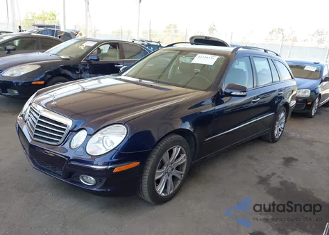 2009 Mercedes-Benz E 350 4Matic from USA, damaged, VIN WDBUH87XX9B402037
